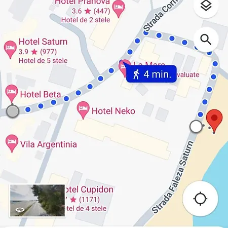아파트 Complex Alfa&beta La Parter Cu Terasa