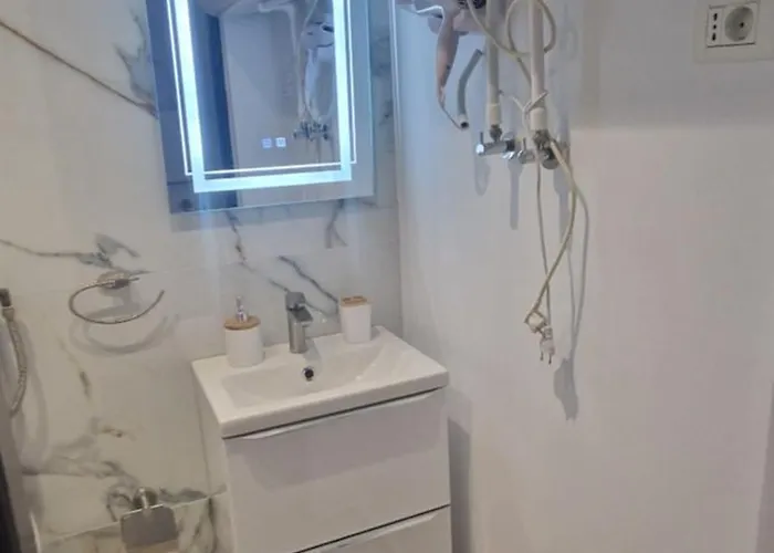 Complex Alfa&beta La Parter Cu Terasa Διαμέρισμα *