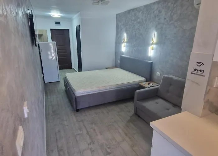 Complex Alfa&beta La Parter Cu Terasa Διαμέρισμα