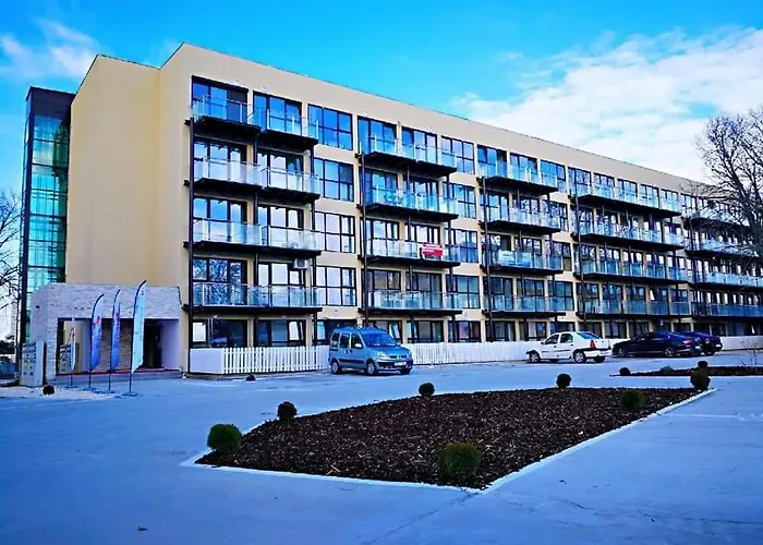 Διαμέρισμα Complex Alfa&beta La Parter Cu Terasa Saturn