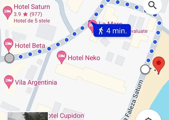 Διαμέρισμα Complex Alfa&beta La Parter Cu Terasa